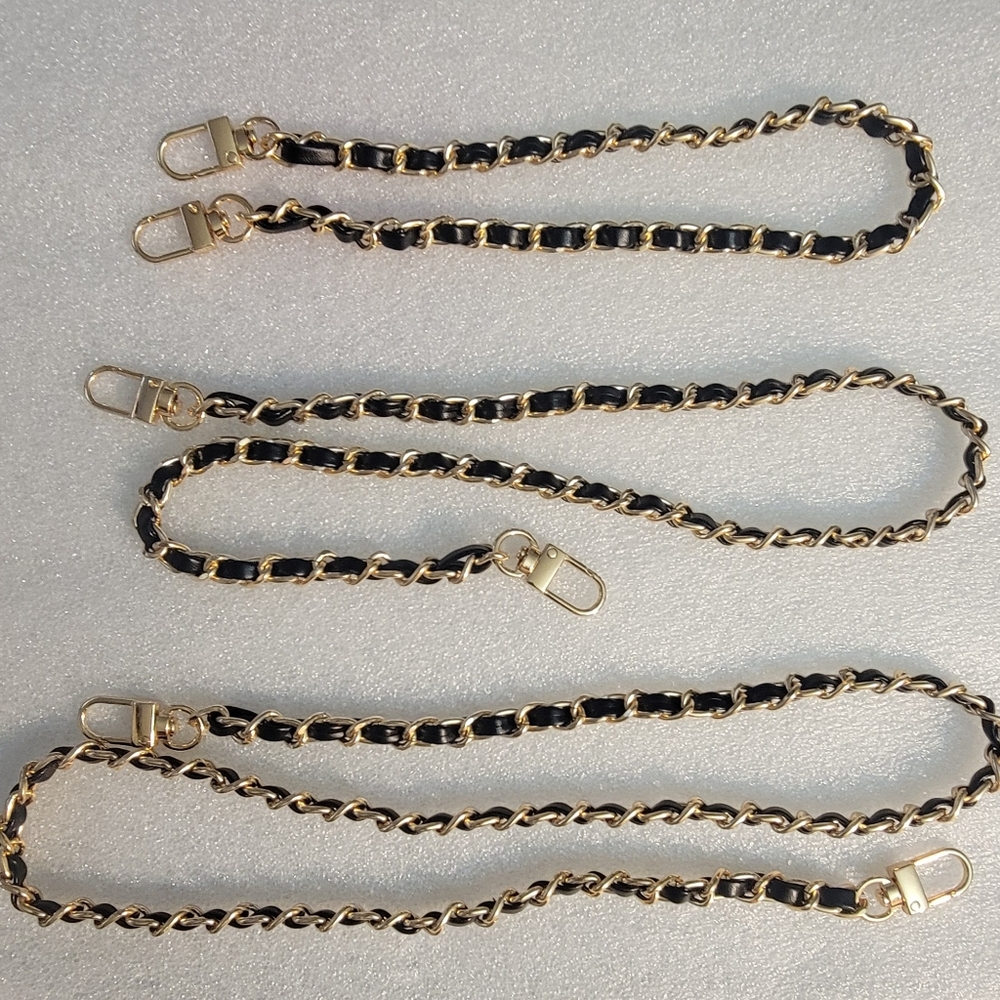 NWOT Unbranded Gold Replacement Chain Purse Strap